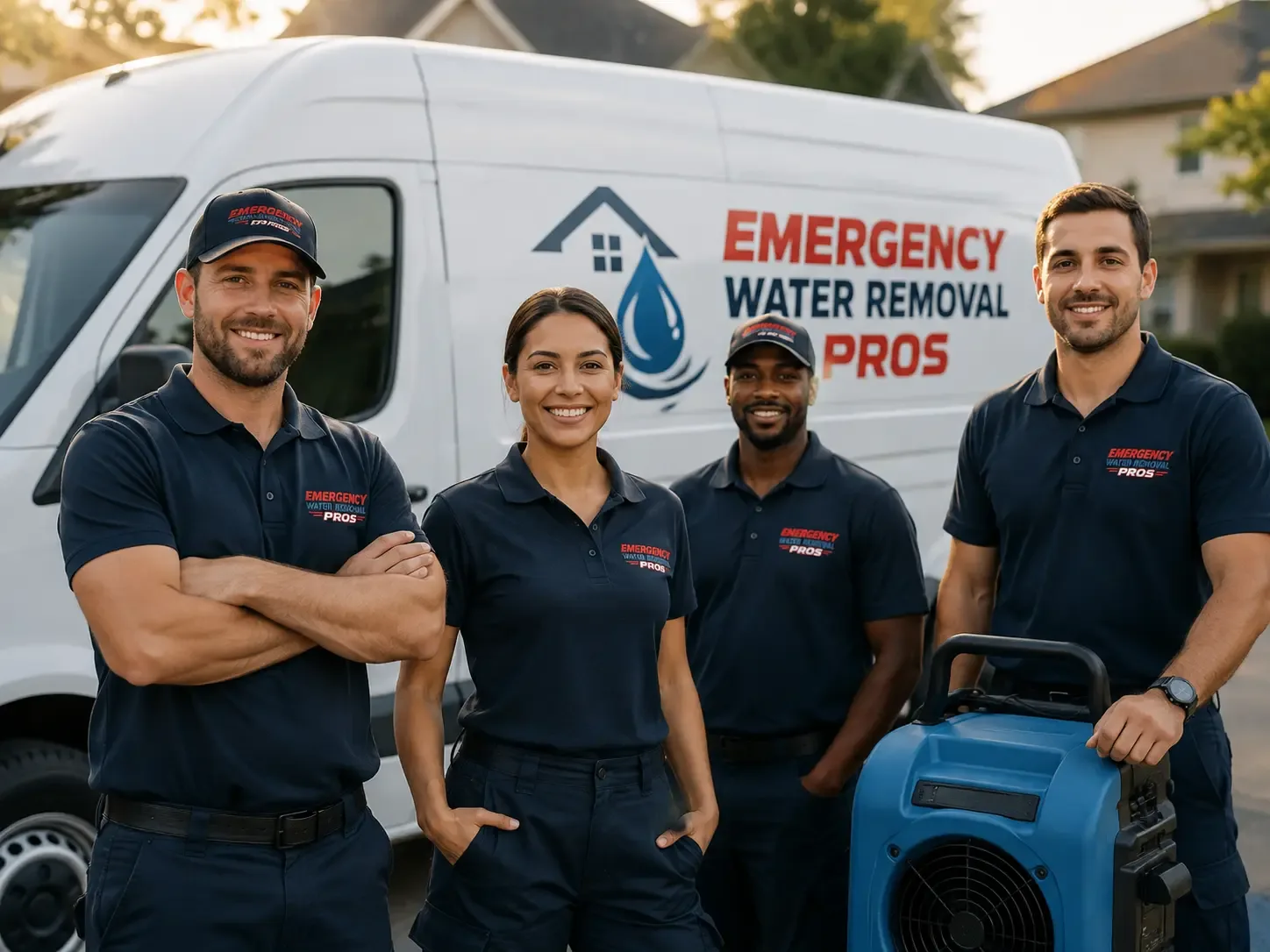 Emergency Water Removal company in Brownell, KS