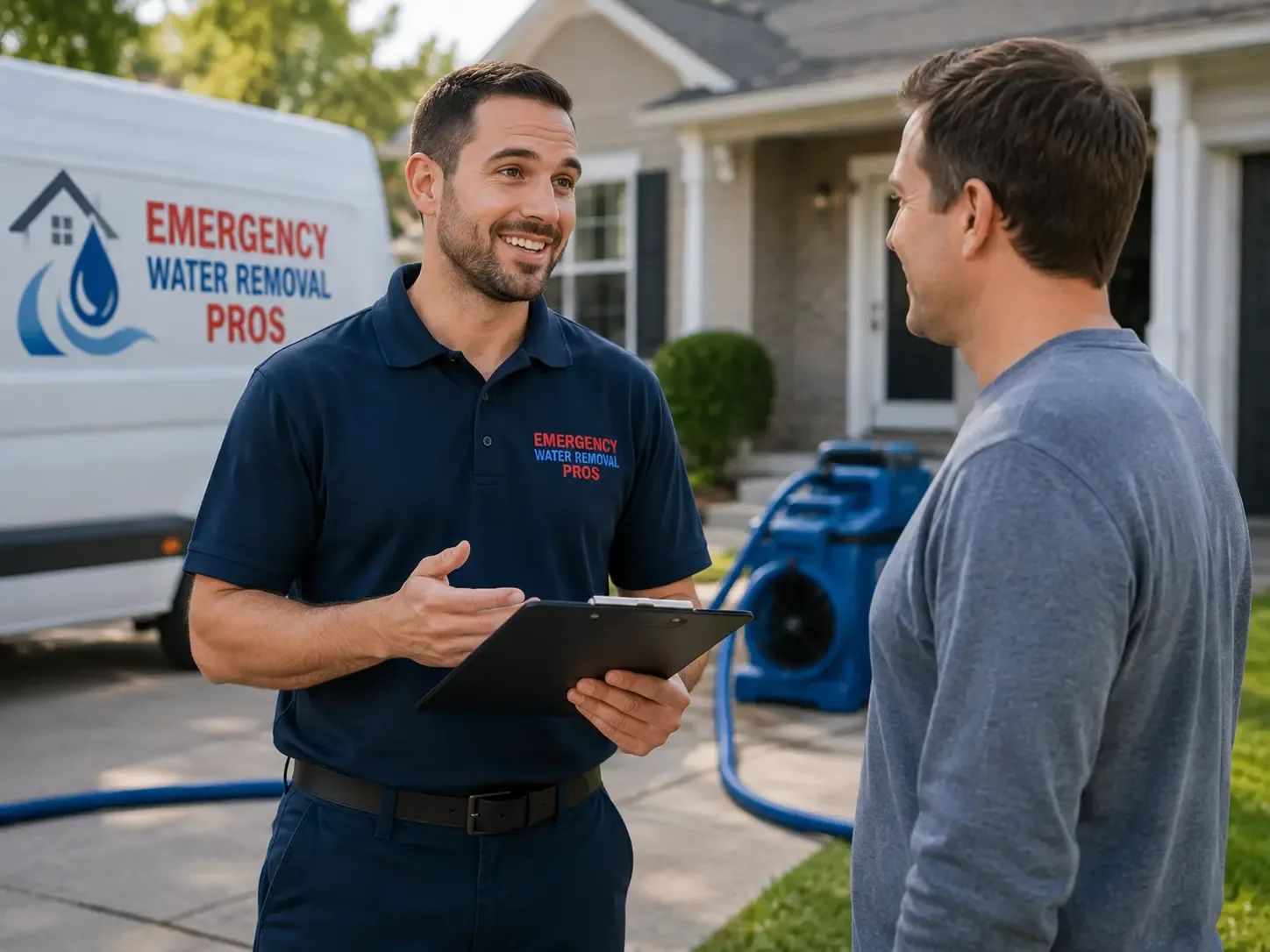 Emergency Water Removal Brownell, KS FAQs